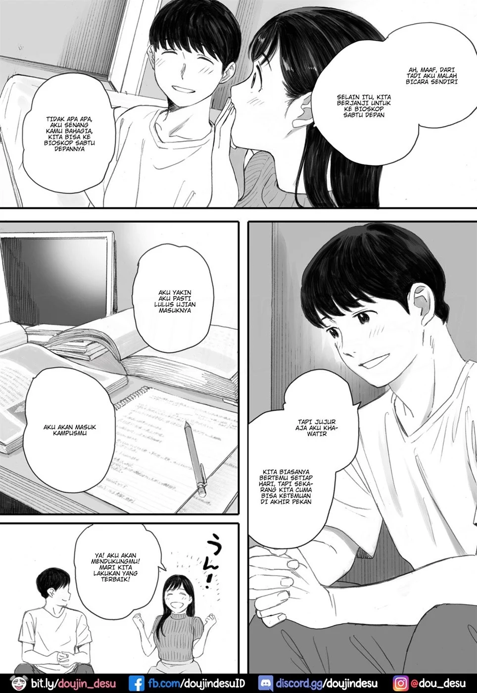 Boku no Senpai Kanojo wa OtaCir no Hime ni Naru Chapter 1