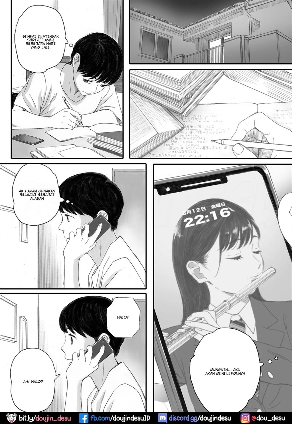 Boku no Senpai Kanojo wa OtaCir no Hime ni Naru Chapter 1