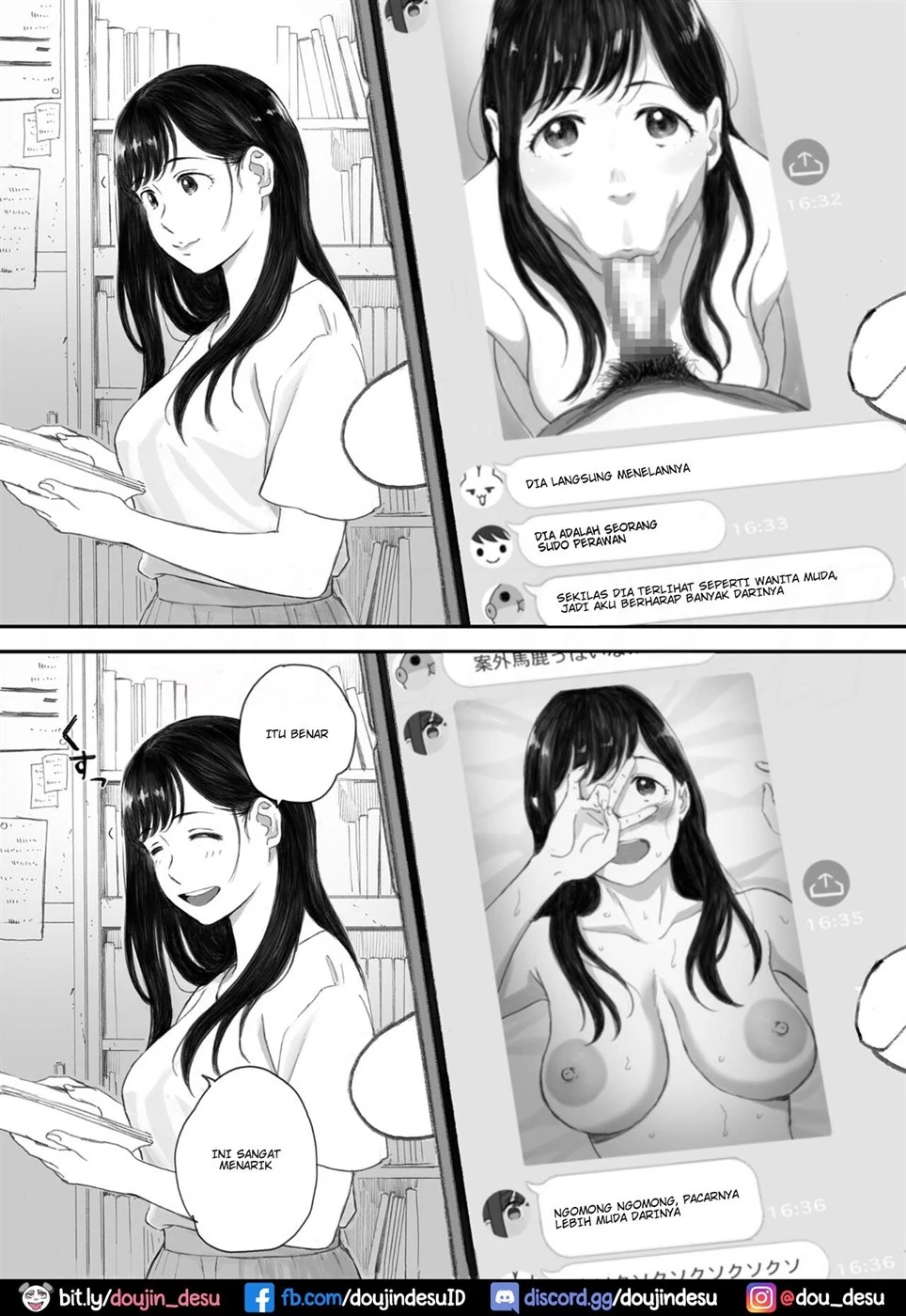 Boku no Senpai Kanojo wa OtaCir no Hime ni Naru Chapter 1