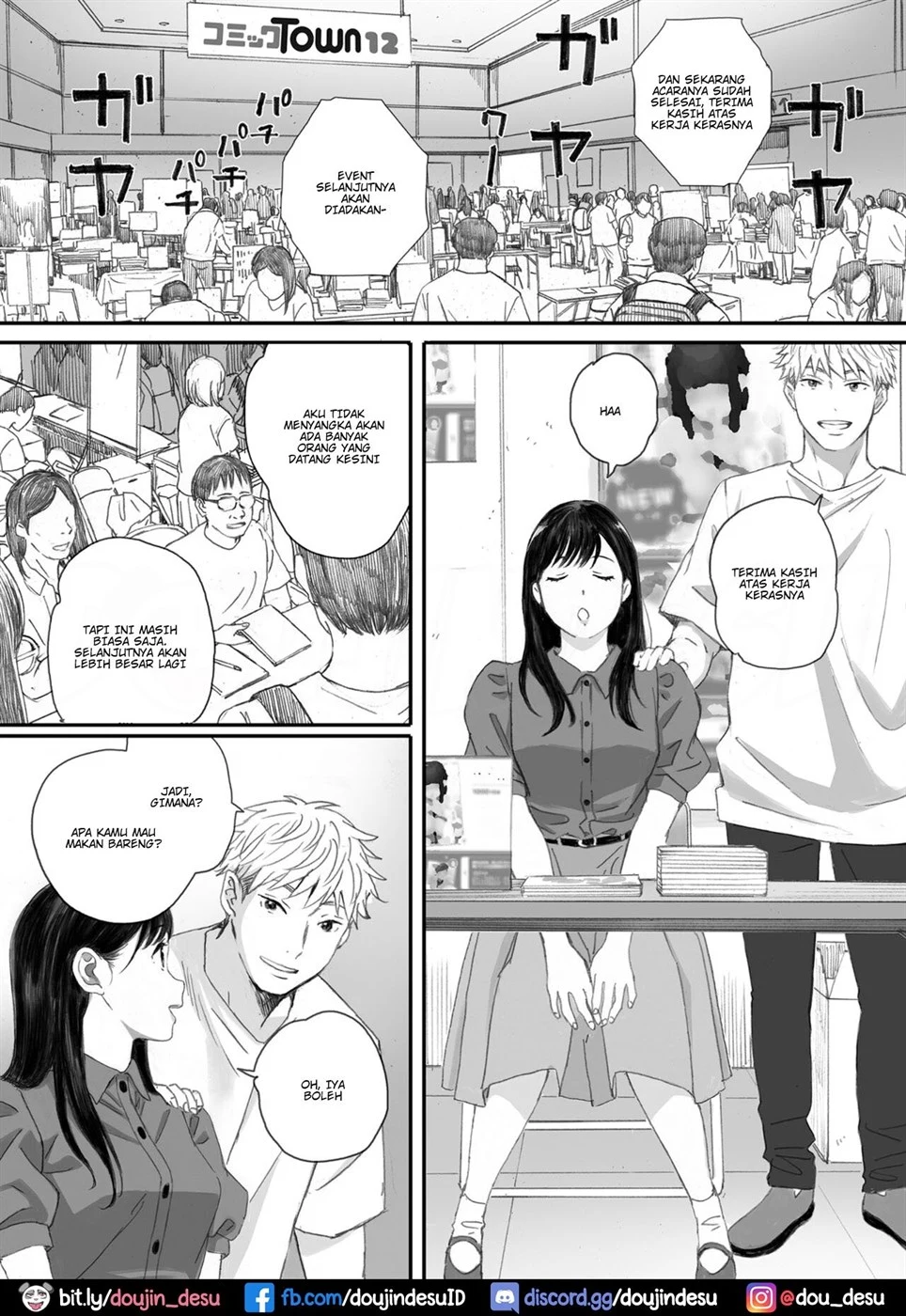 Boku no Senpai Kanojo wa OtaCir no Hime ni Naru Chapter 1