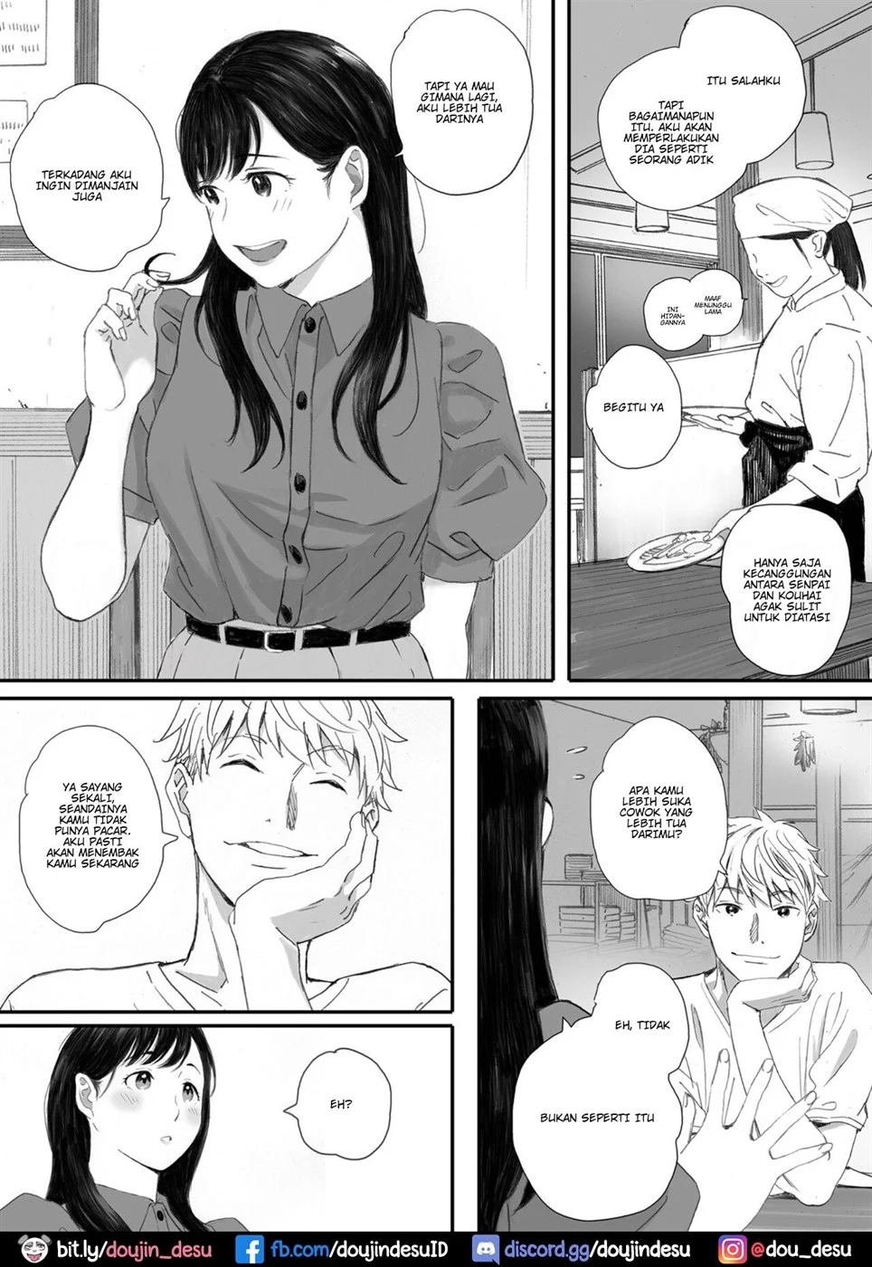 Boku no Senpai Kanojo wa OtaCir no Hime ni Naru Chapter 1