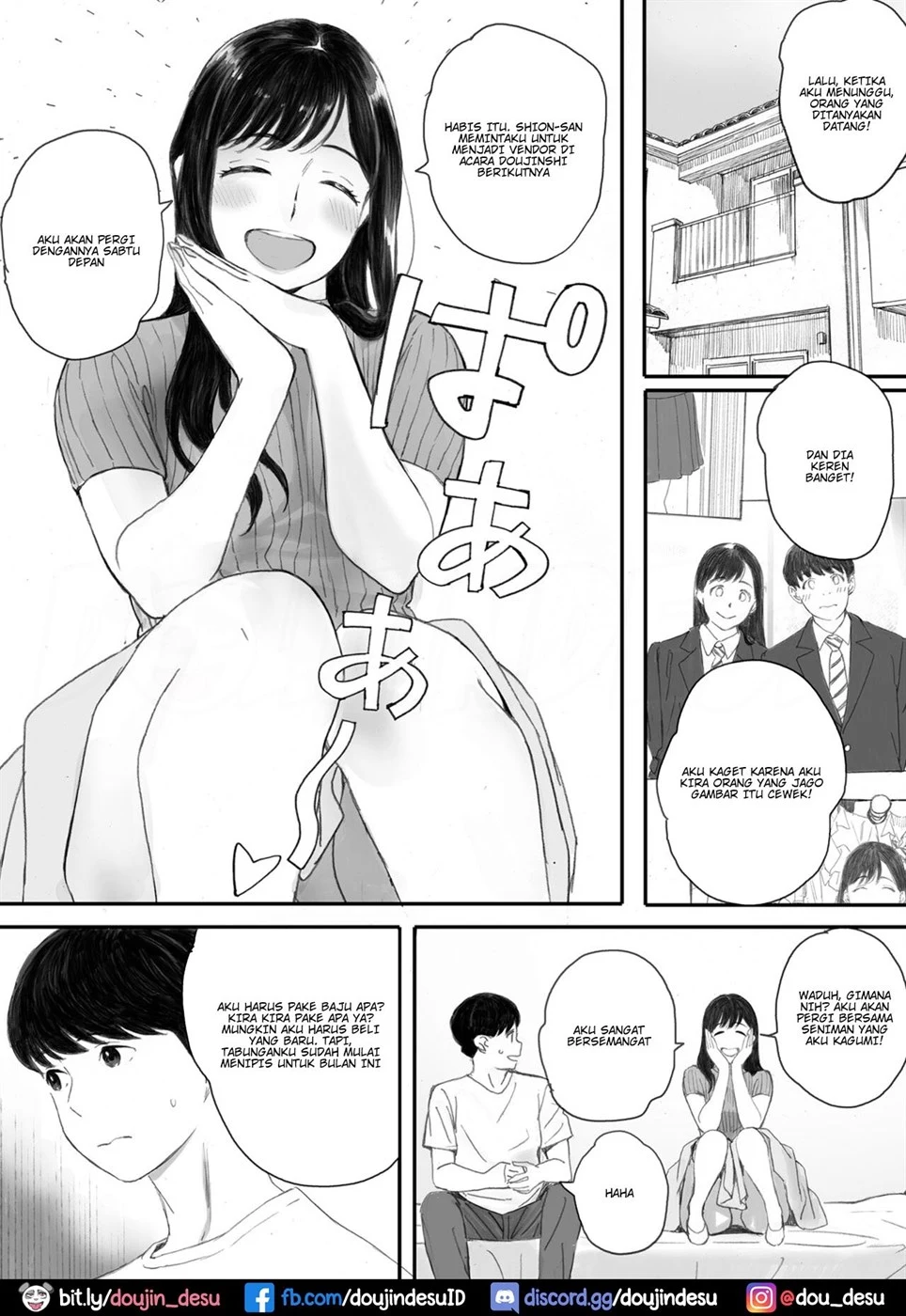 Boku no Senpai Kanojo wa OtaCir no Hime ni Naru Chapter 1