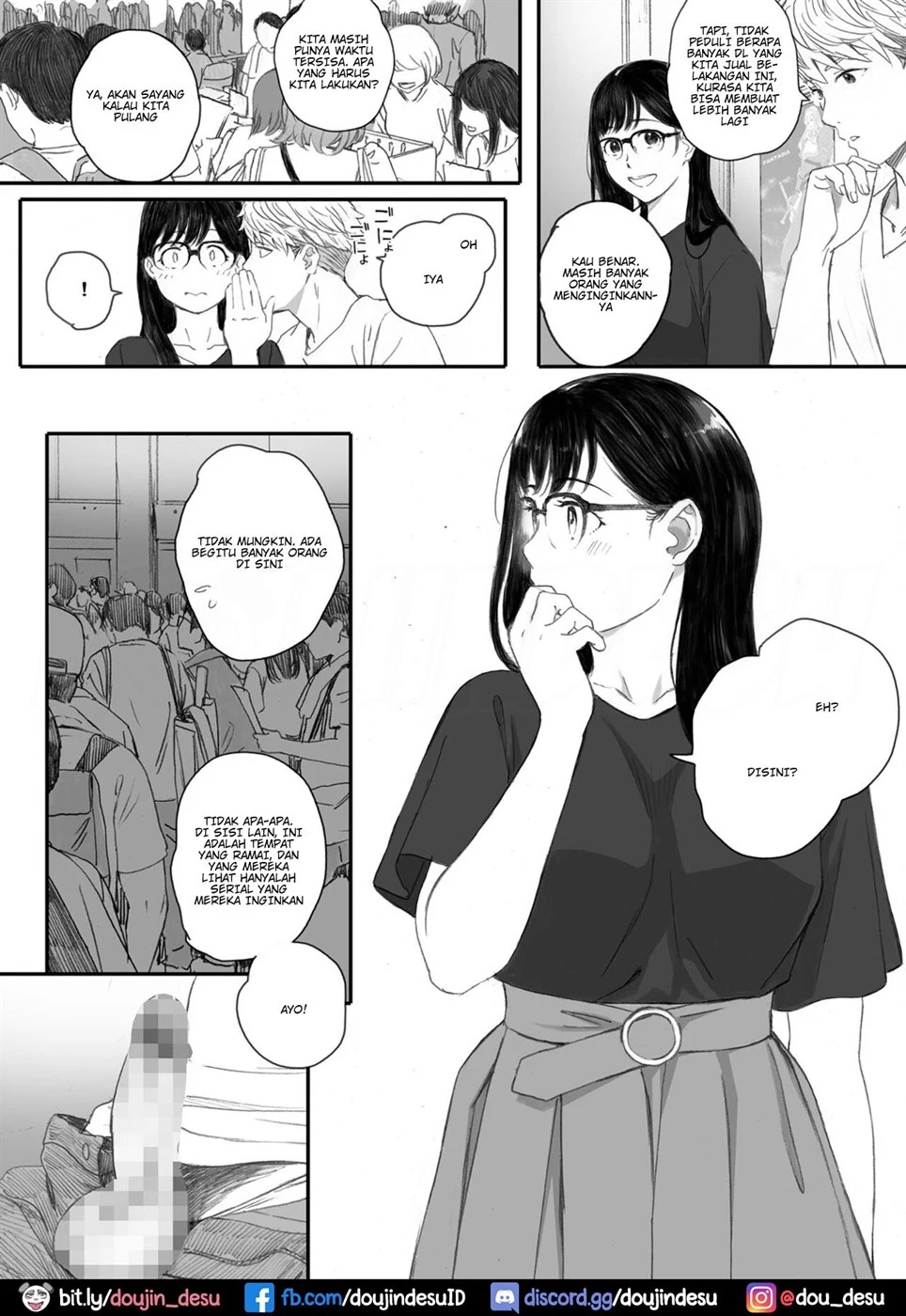 Boku no Senpai Kanojo wa OtaCir no Hime ni Naru Chapter 1