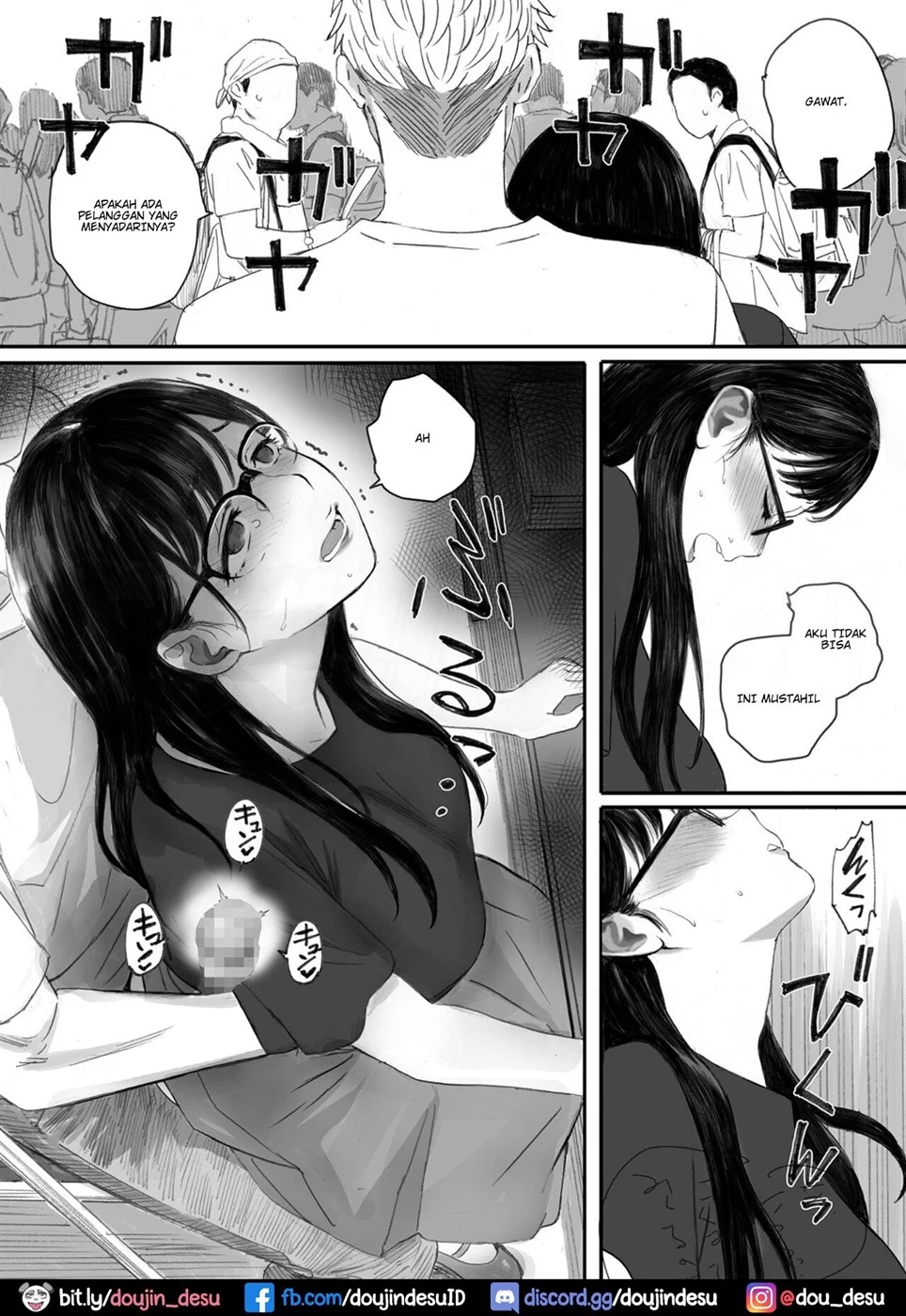 Boku no Senpai Kanojo wa OtaCir no Hime ni Naru Chapter 1