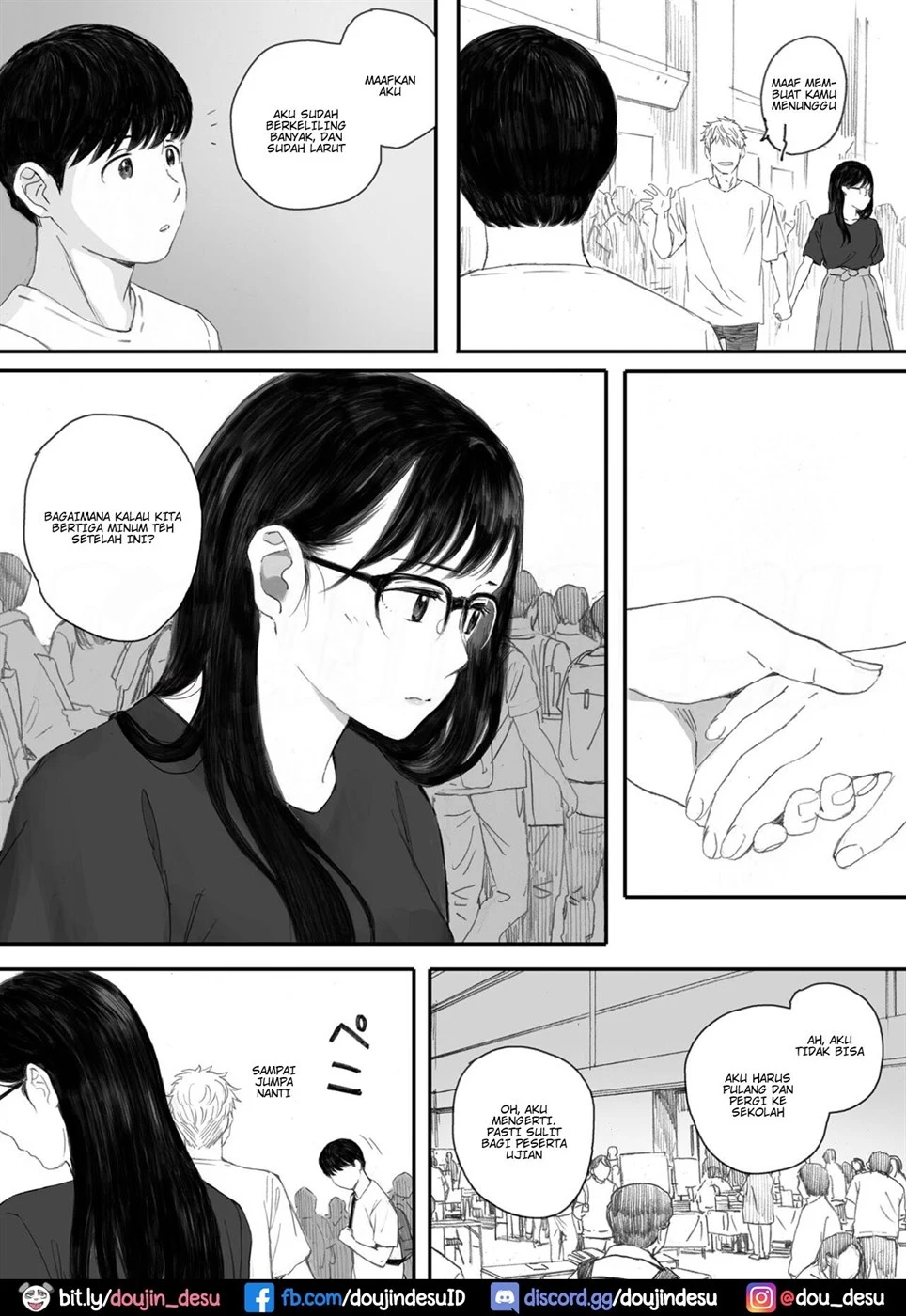 Boku no Senpai Kanojo wa OtaCir no Hime ni Naru Chapter 1
