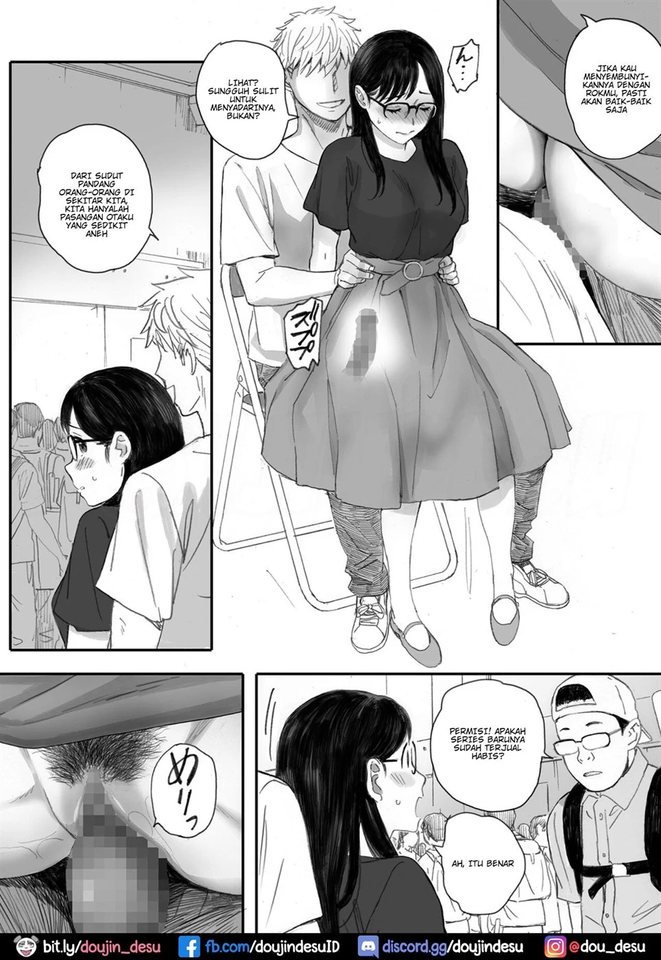 Boku no Senpai Kanojo wa OtaCir no Hime ni Naru Chapter 1