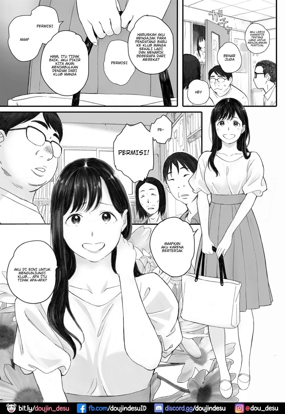 Boku no Senpai Kanojo wa OtaCir no Hime ni Naru Chapter 1