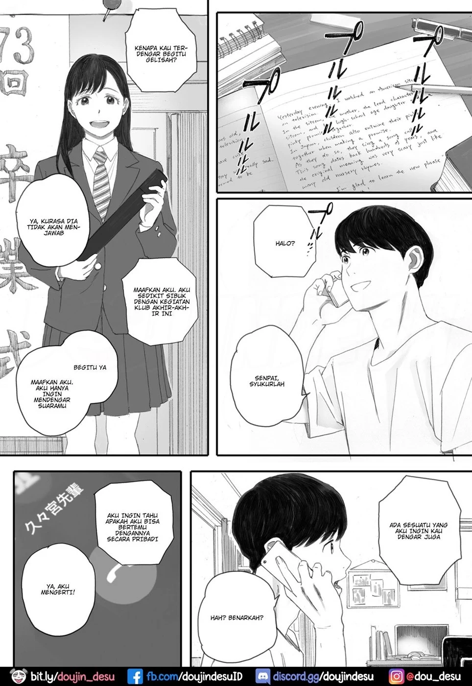 Boku no Senpai Kanojo wa OtaCir no Hime ni Naru Chapter 1