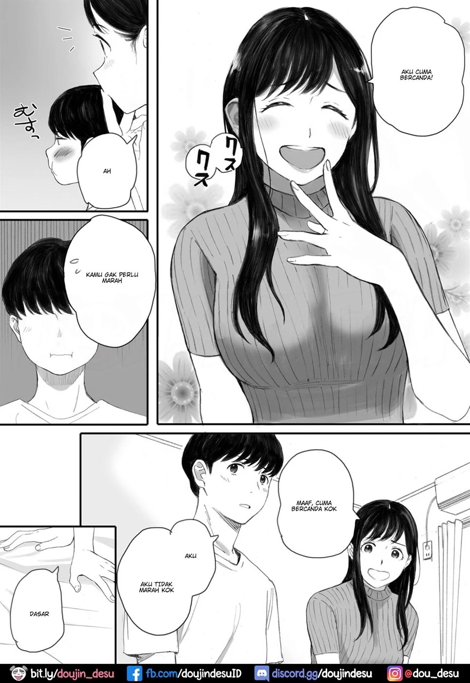 Boku no Senpai Kanojo wa OtaCir no Hime ni Naru Chapter 1