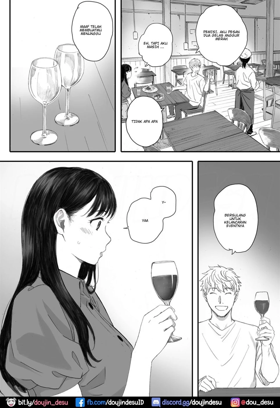 Boku no Senpai Kanojo wa OtaCir no Hime ni Naru Chapter 1