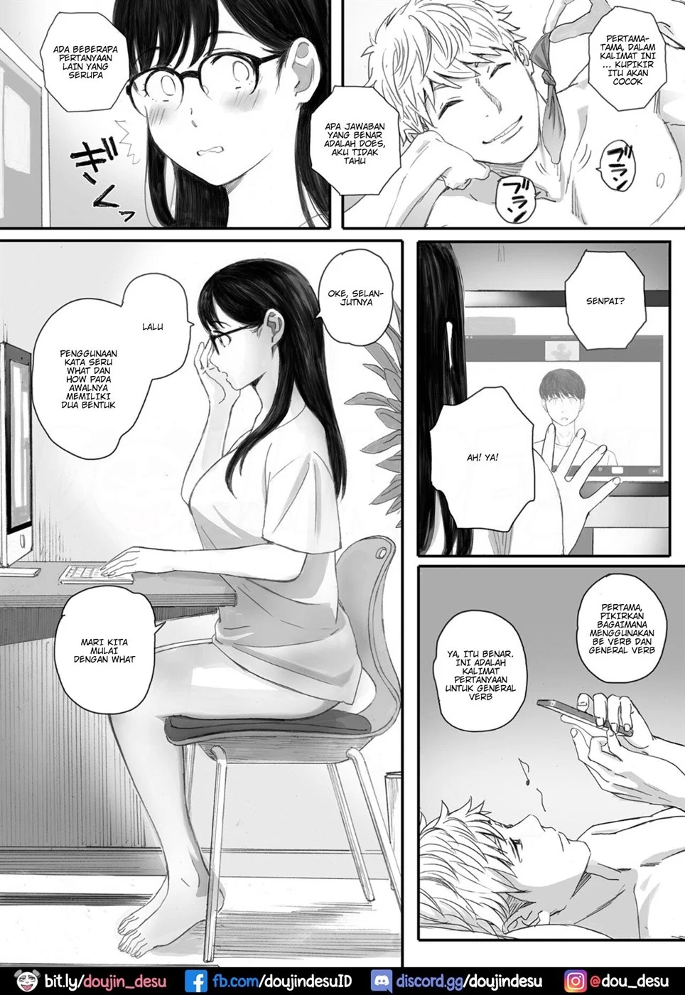 Boku no Senpai Kanojo wa OtaCir no Hime ni Naru Chapter 1