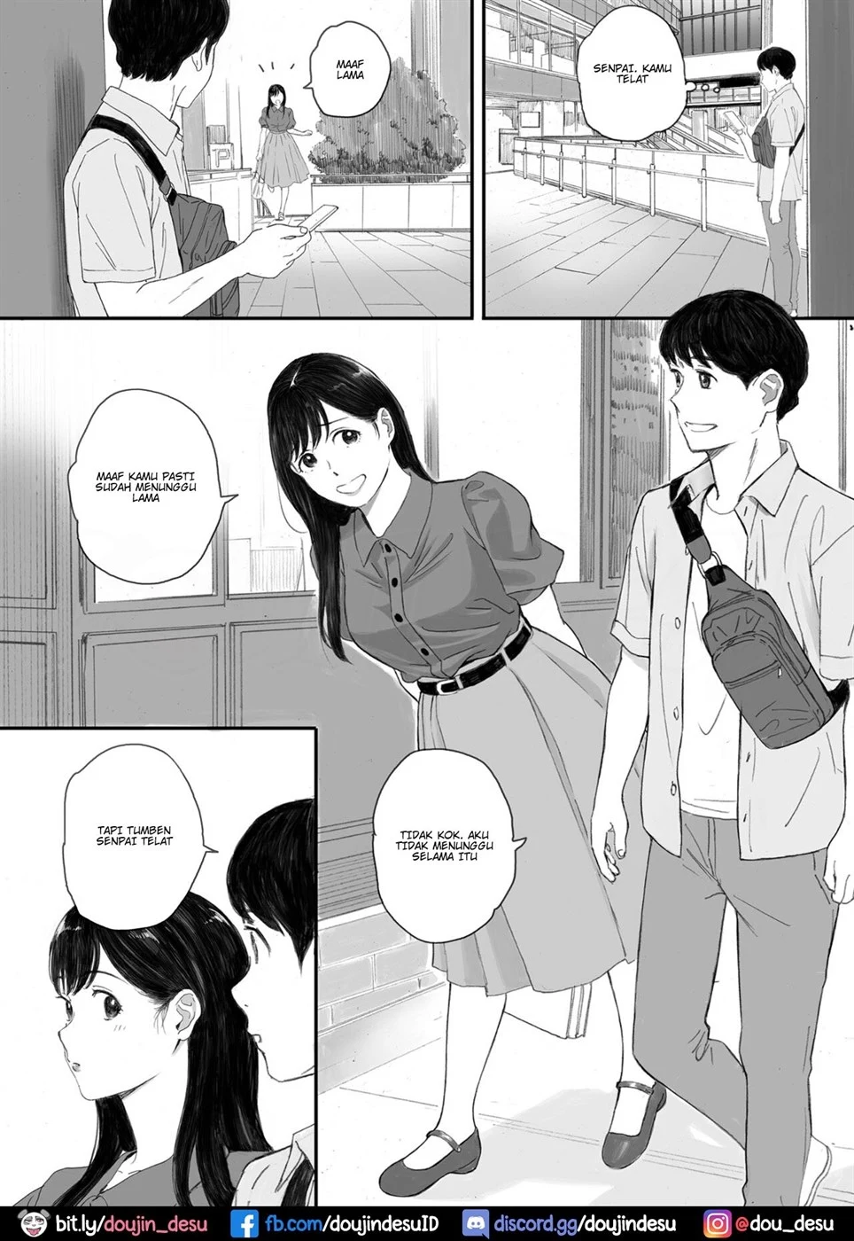 Boku no Senpai Kanojo wa OtaCir no Hime ni Naru Chapter 1