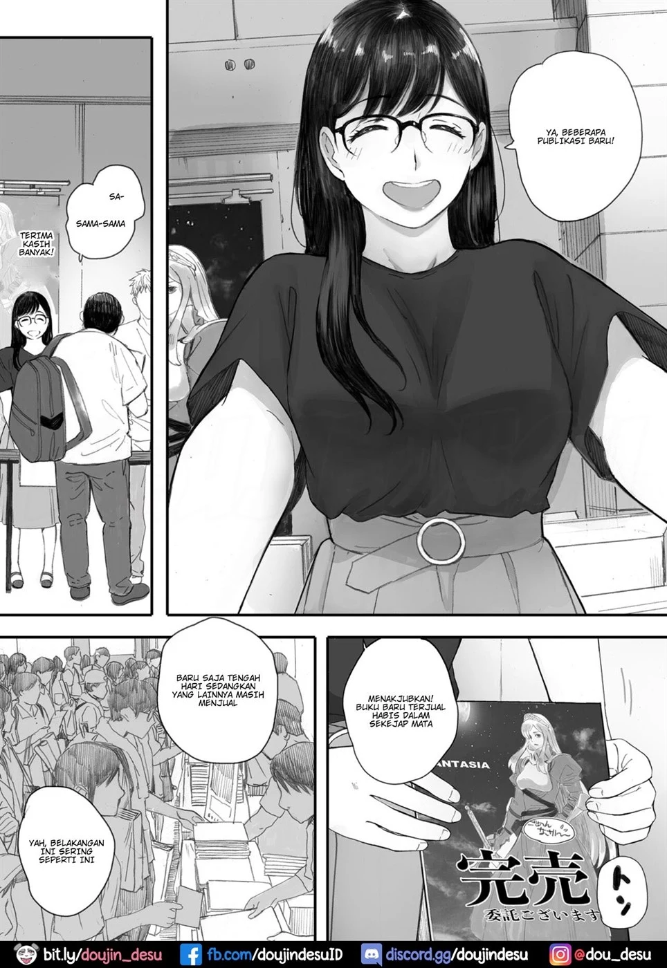 Boku no Senpai Kanojo wa OtaCir no Hime ni Naru Chapter 1