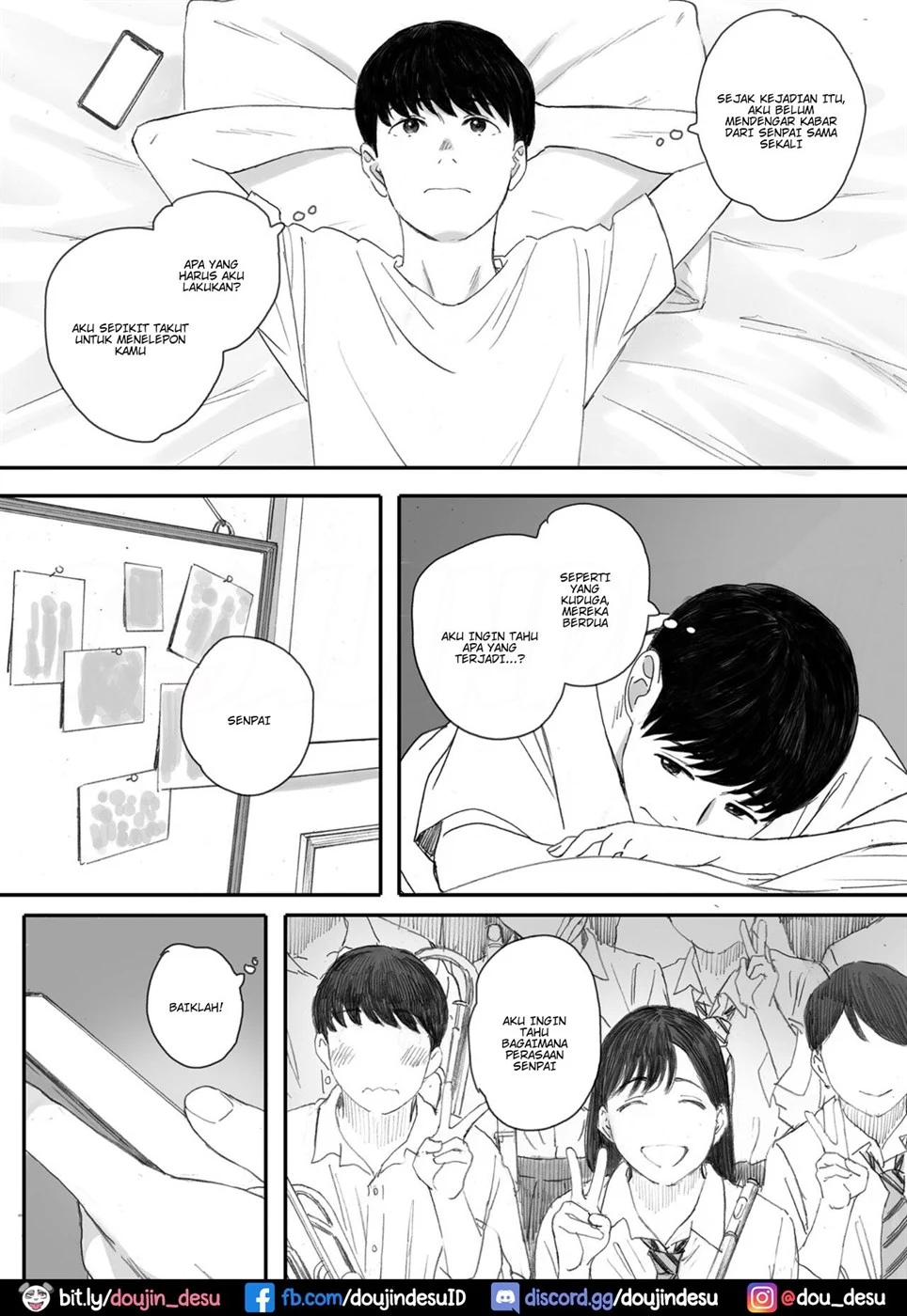 Boku no Senpai Kanojo wa OtaCir no Hime ni Naru Chapter 1