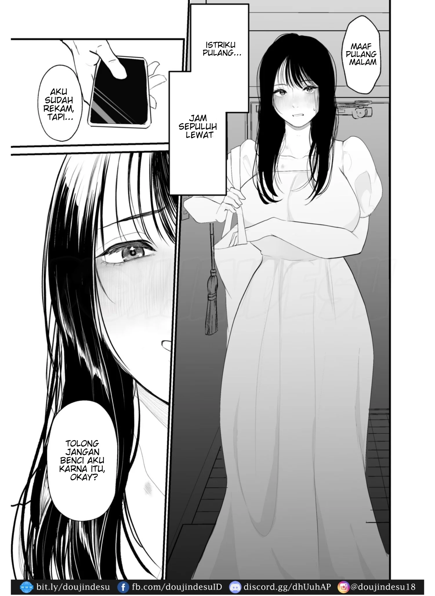 Boku shika Shiranai Tsuma o Netorasetara Hontou ni Netoraremashita Chapter 1