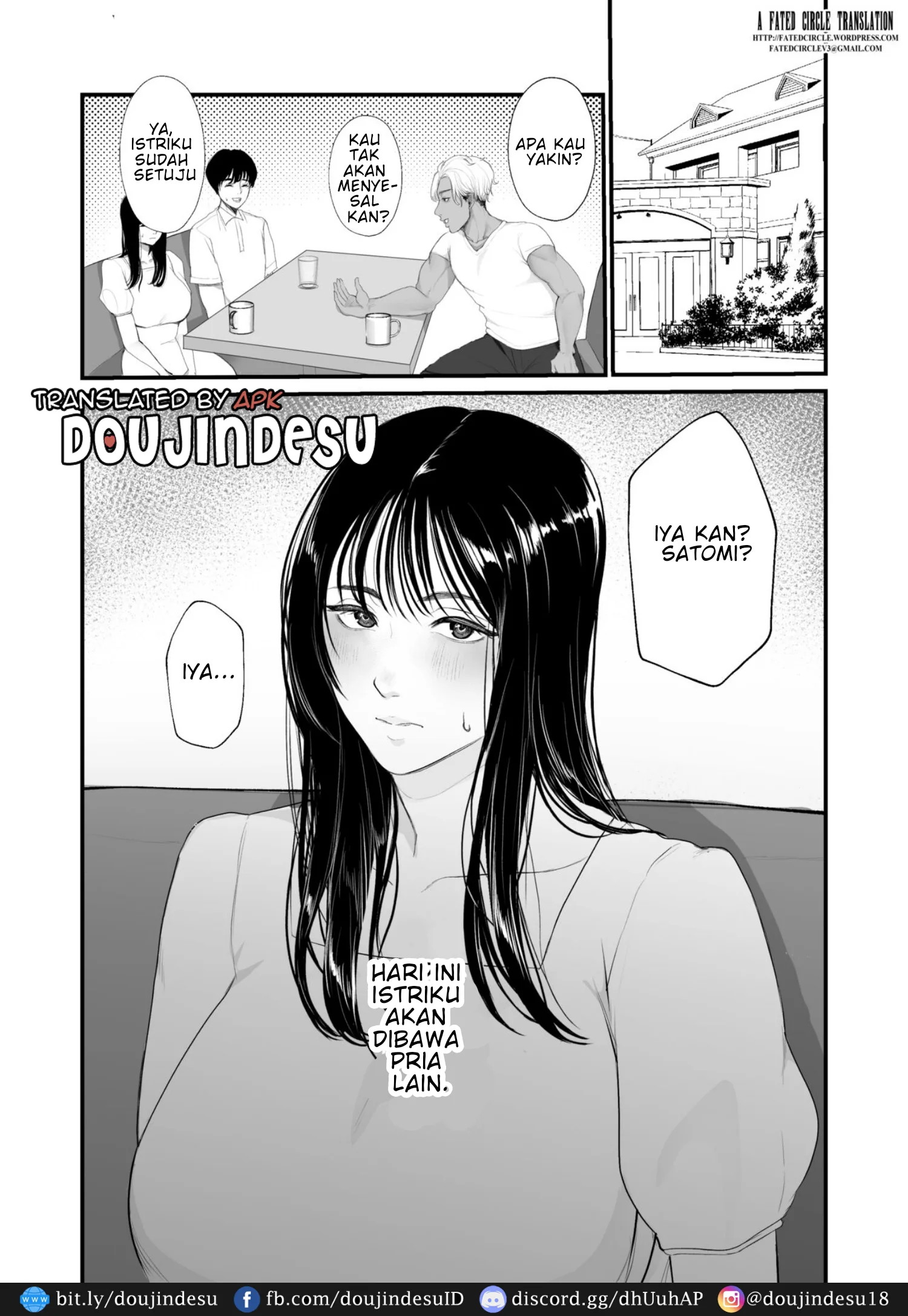 Boku shika Shiranai Tsuma o Netorasetara Hontou ni Netoraremashita Chapter 1