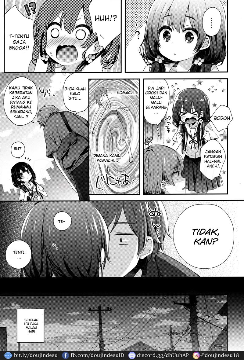Boku-tachi wa, Koi o Shitenai Hazu datta. Chapter 1