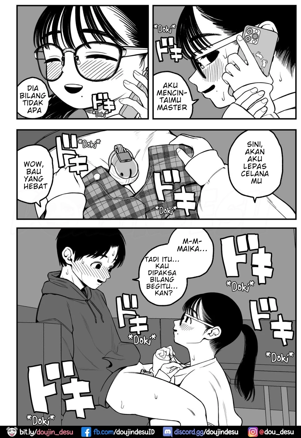 Boku to Kanojo to Goshujin-sama no Fuyuyasumi Chapter 1