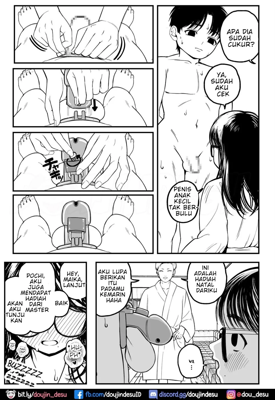 Boku to Kanojo to Goshujin-sama no Fuyuyasumi Chapter 1
