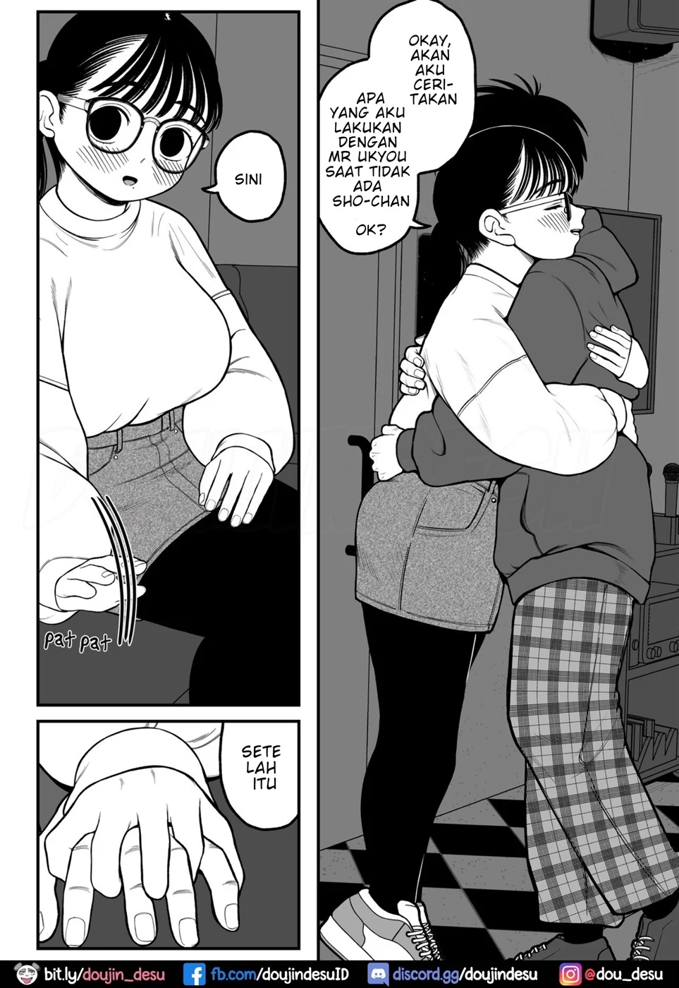 Boku to Kanojo to Goshujin-sama no Fuyuyasumi Chapter 1