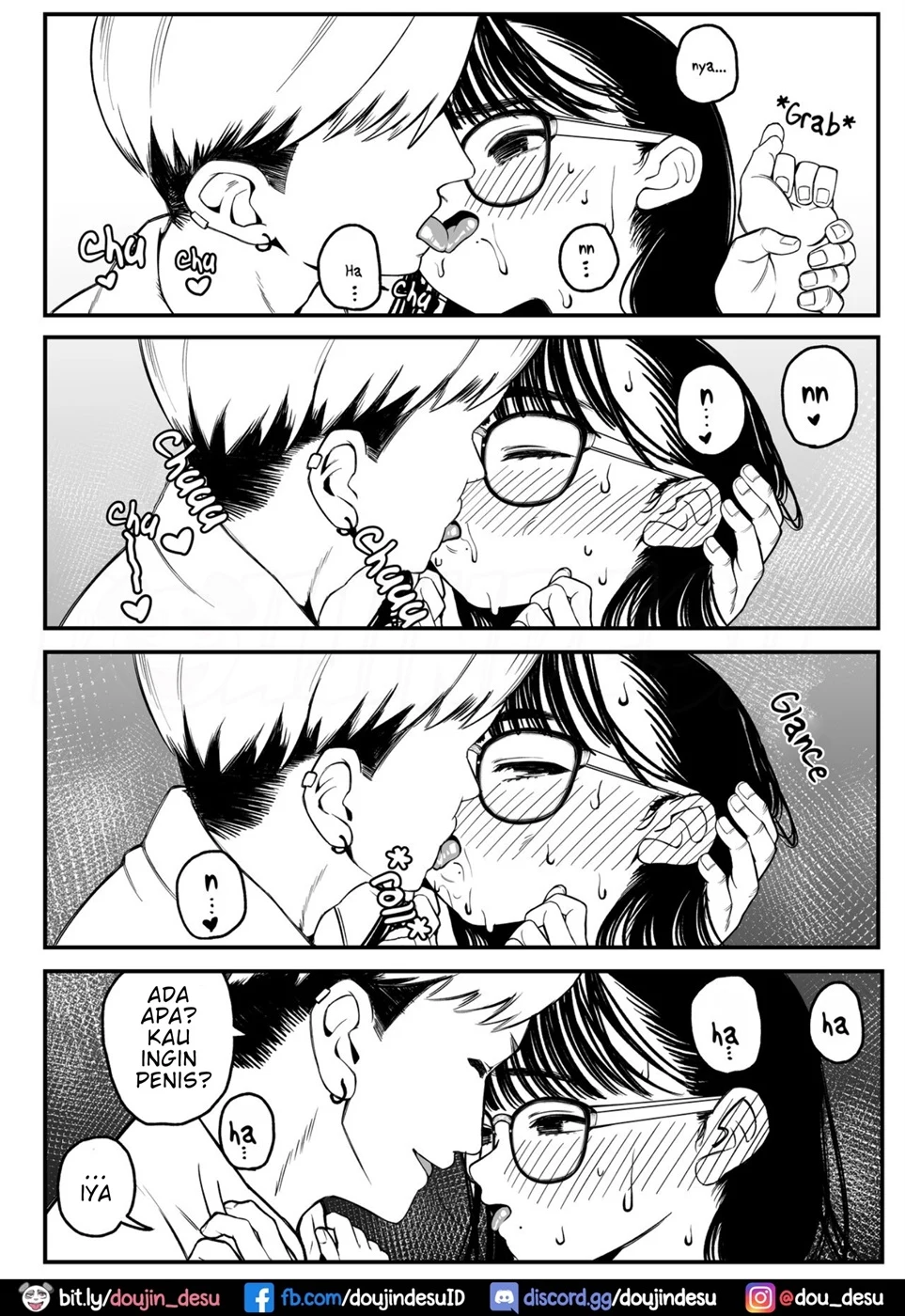 Boku to Kanojo to Goshujin-sama no Fuyuyasumi Chapter 1