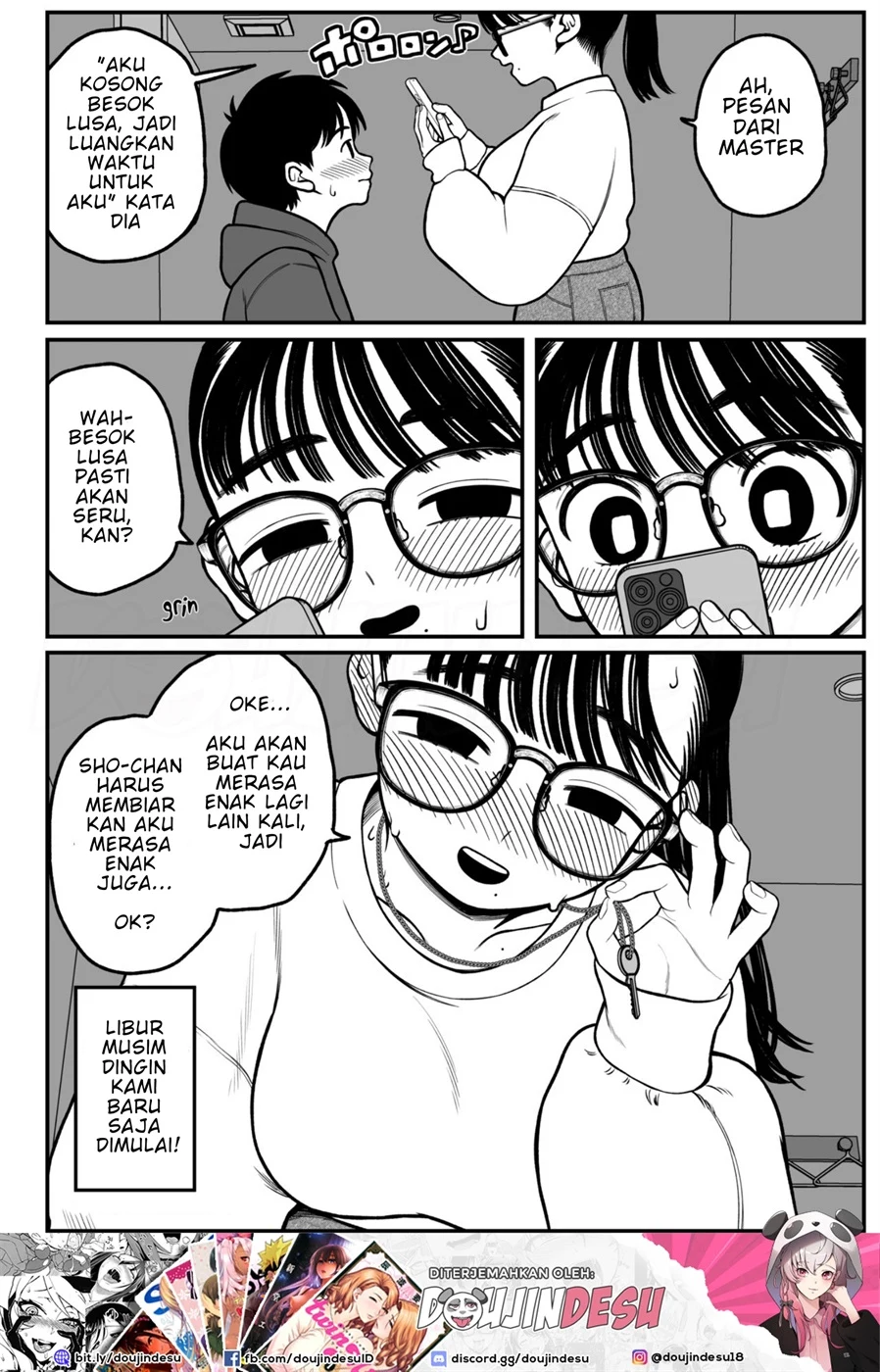 Boku to Kanojo to Goshujin-sama no Fuyuyasumi Chapter 1