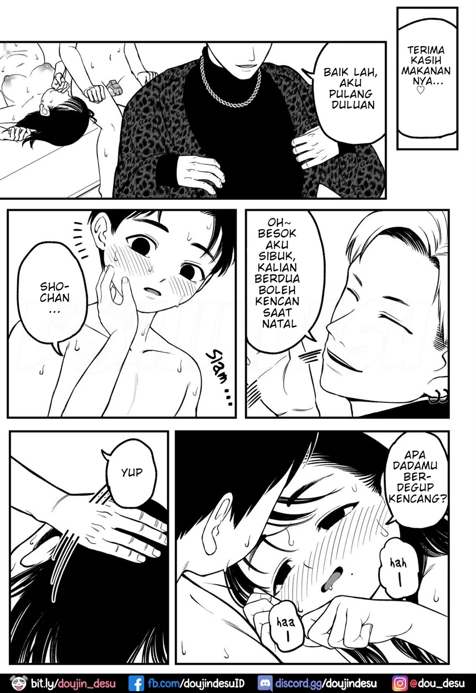 Boku to Kanojo to Goshujin-sama no Fuyuyasumi Chapter 1