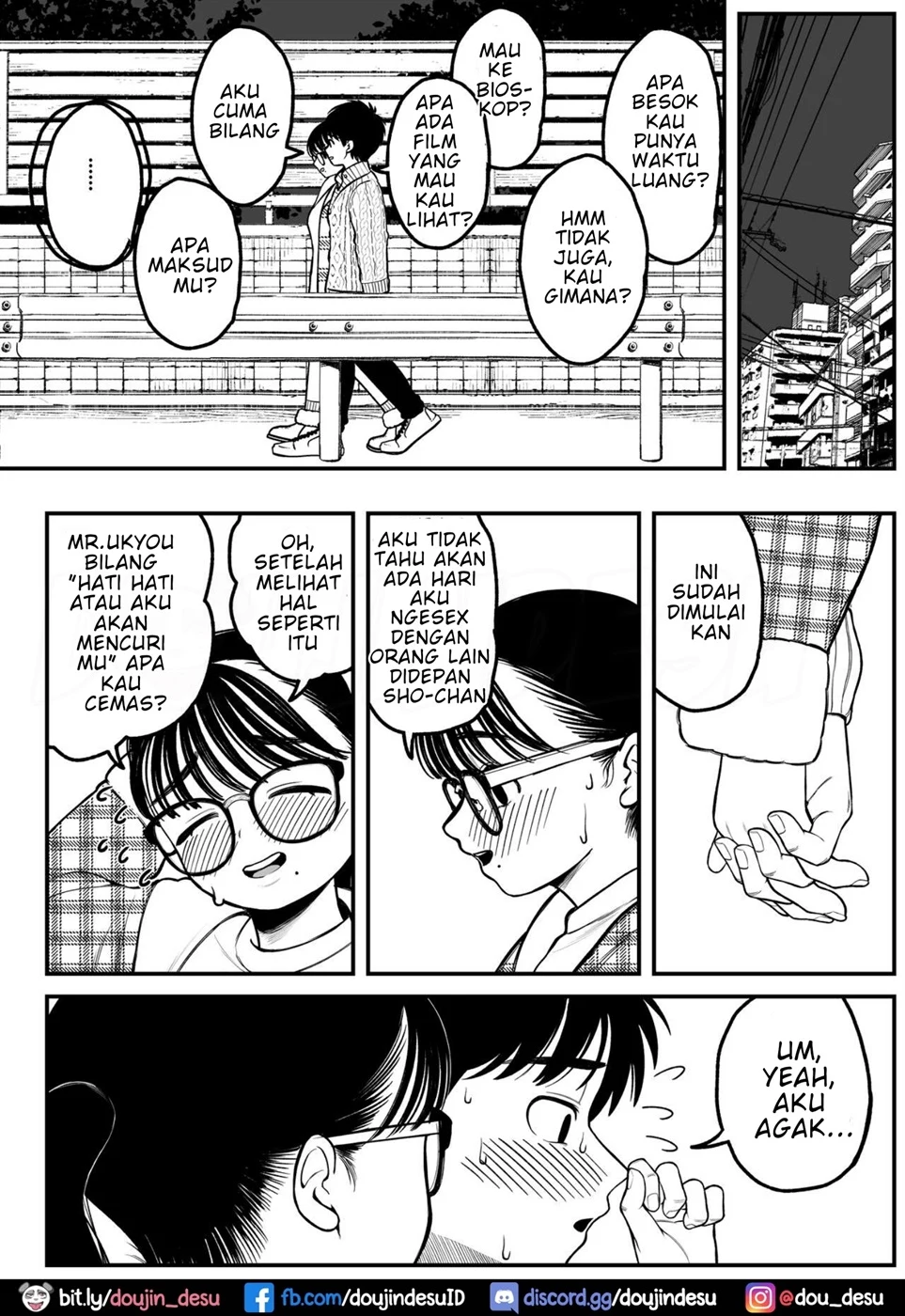 Boku to Kanojo to Goshujin-sama no Fuyuyasumi Chapter 1