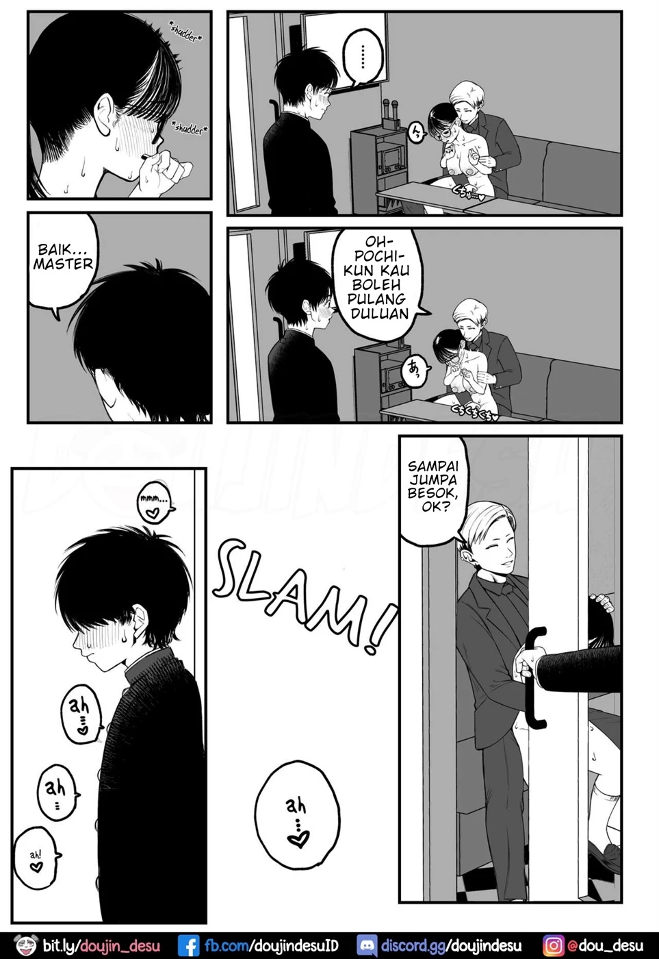 Boku to Kanojo to Goshujin-sama no Fuyuyasumi Chapter 1