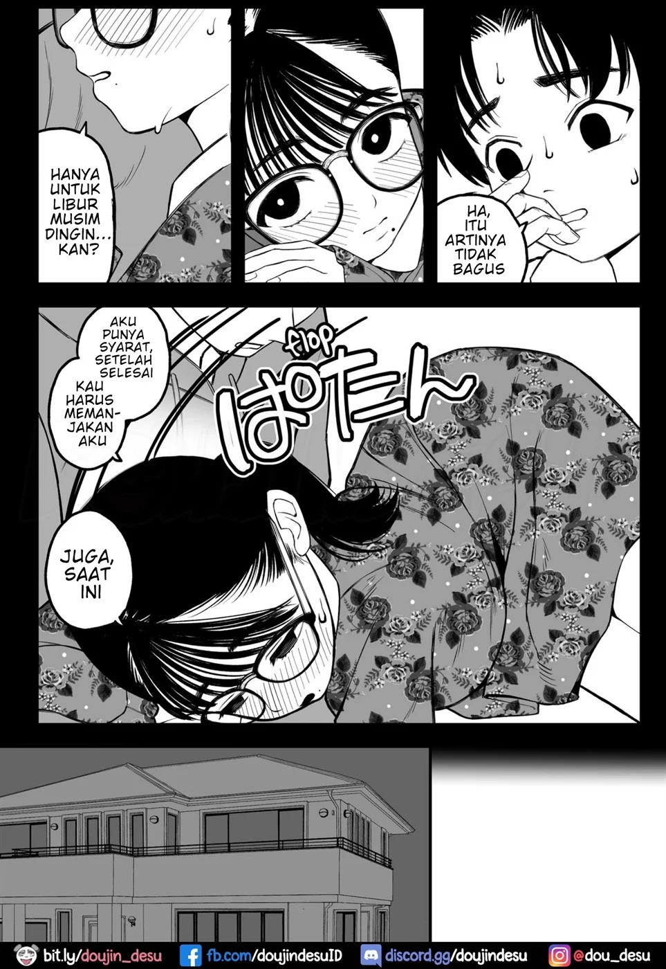 Boku to Kanojo to Goshujin-sama no Fuyuyasumi Chapter 1