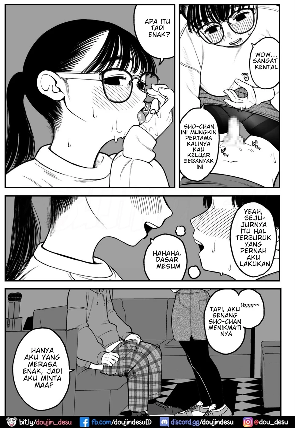 Boku to Kanojo to Goshujin-sama no Fuyuyasumi Chapter 1