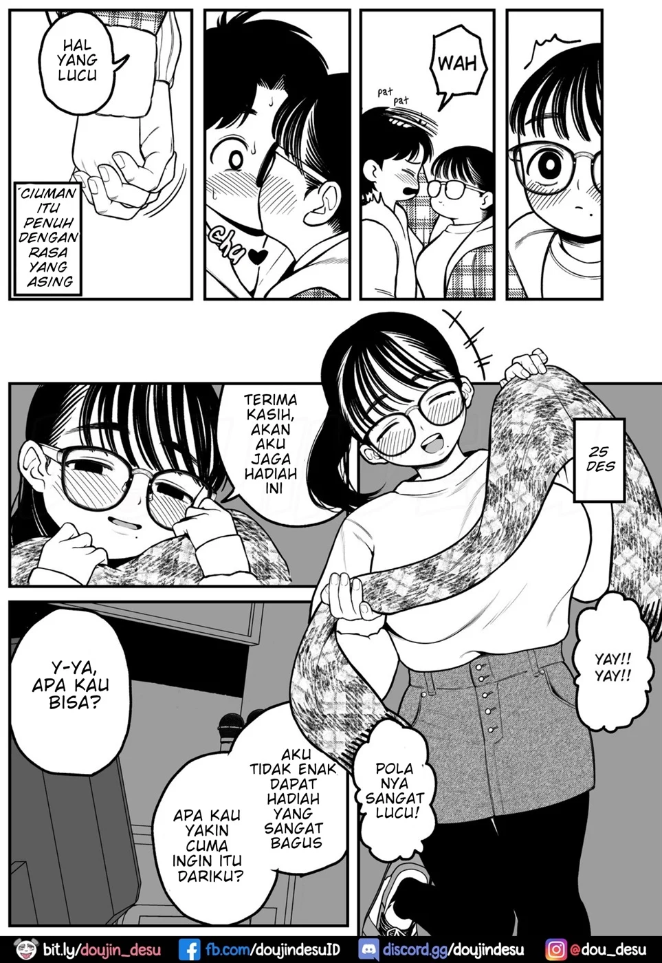 Boku to Kanojo to Goshujin-sama no Fuyuyasumi Chapter 1