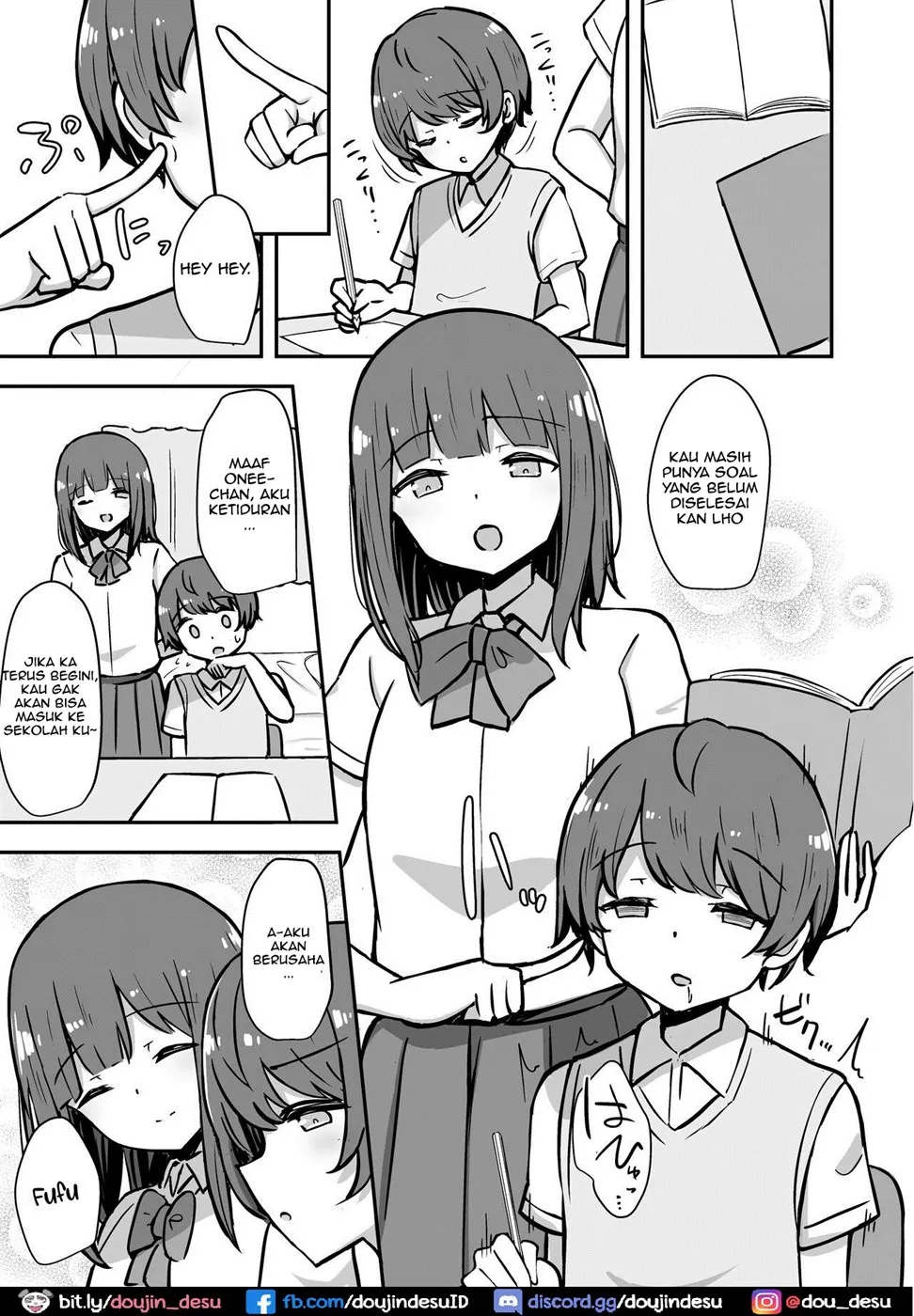 Boku to Onee-san no Kimochii Obenkyou Chapter 1