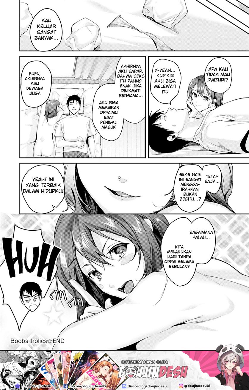 Boobs holics Chapter 1