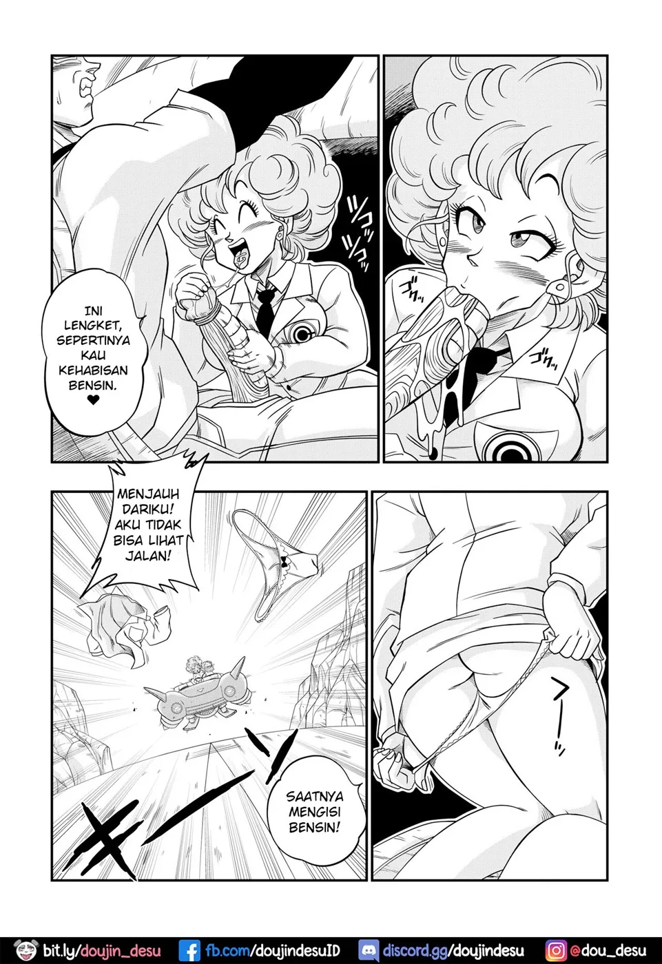 Burning Road Chapter 1