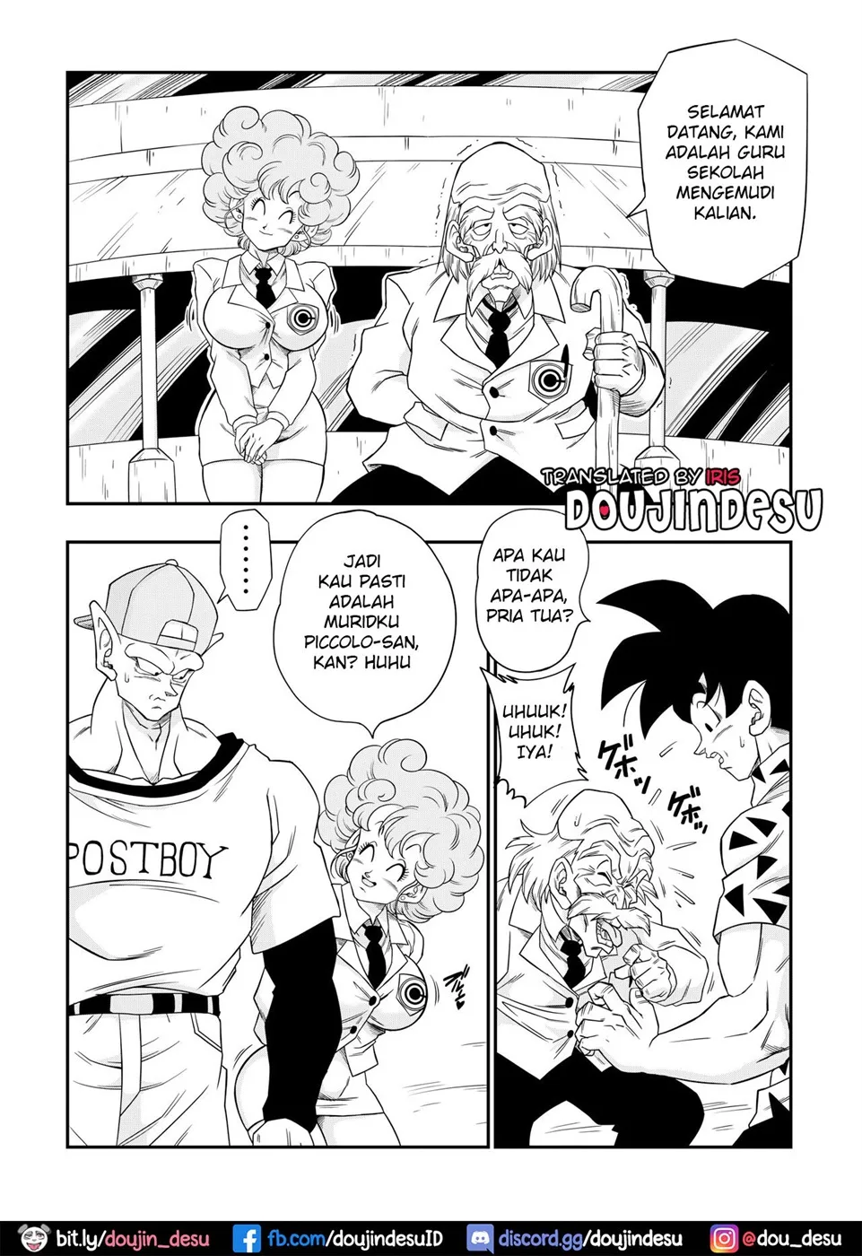 Burning Road Chapter 1