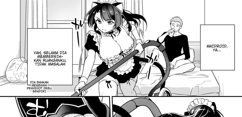 C9-48 Boku no Maidroid ga NTRreta Chapter 1