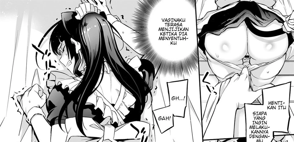 C9-48 Boku no Maidroid ga NTRreta Chapter 1
