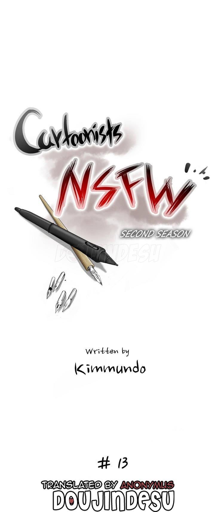 Cartoonists NSFW Chapter 63