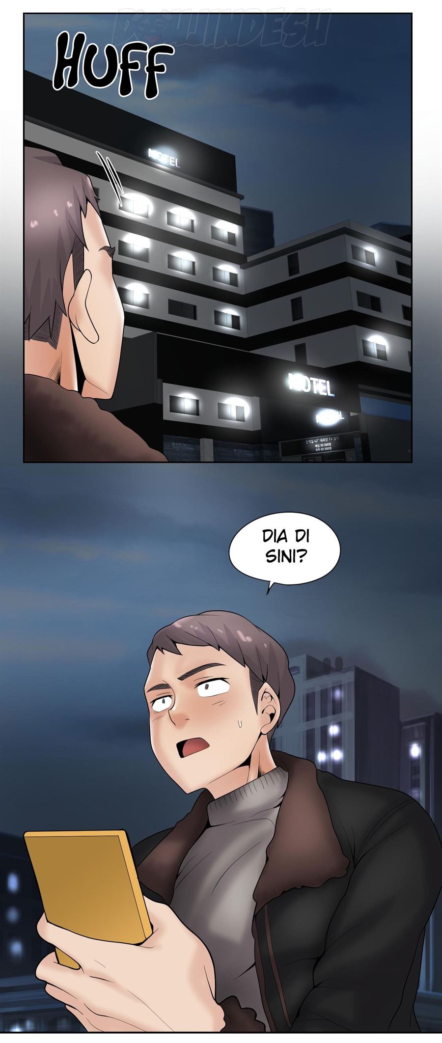 Cartoonists NSFW Chapter 71