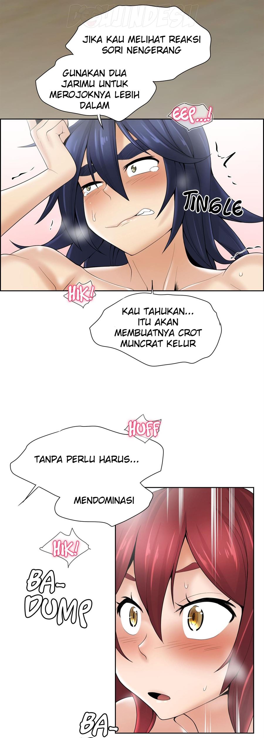 Cartoonists NSFW Chapter 71