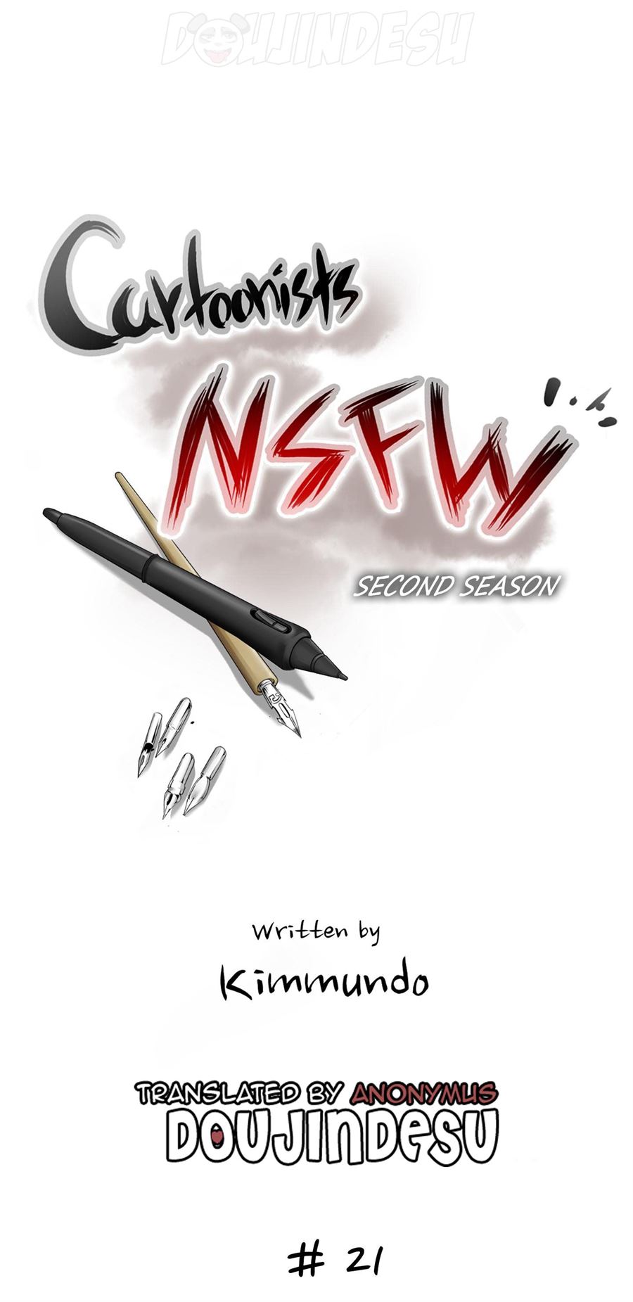 Cartoonists NSFW Chapter 71