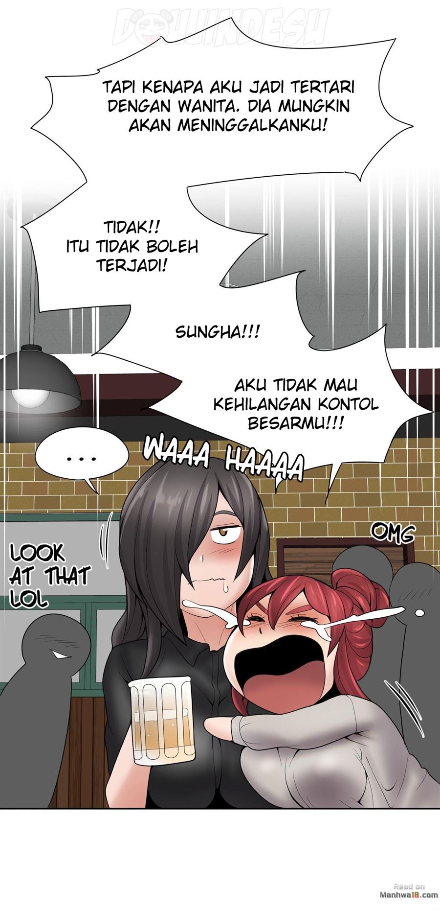Cartoonists NSFW Chapter 71