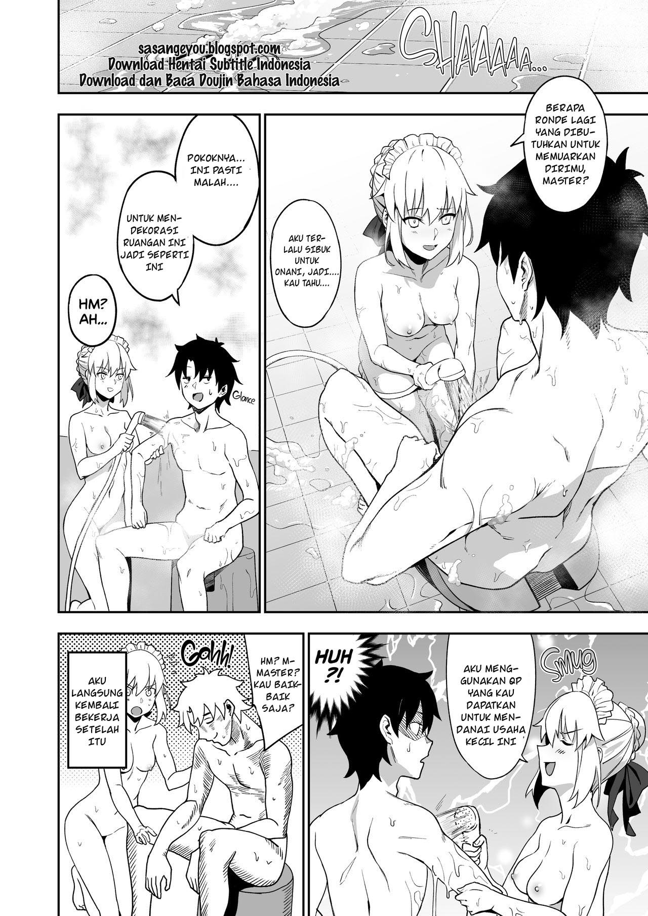 Chaldea Soap SSS-kyuu Gohoushi Maid Chapter 1