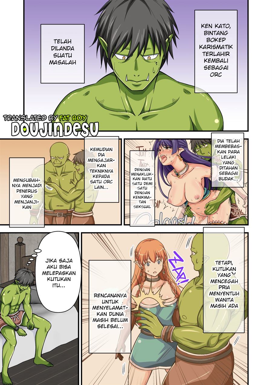 Charisma AV Danyuu ga Zetsurin Orc ni Isekai Tensei Shita Hanashi. Chapter 3