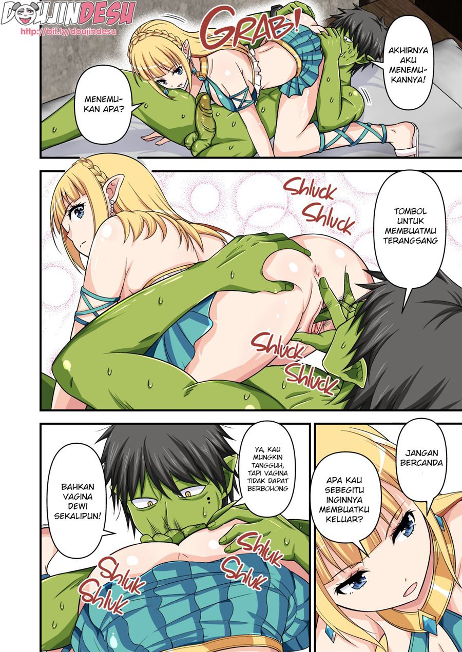 Charisma AV Danyuu ga Zetsurin Orc ni Isekai Tensei Shita Hanashi. Chapter 3