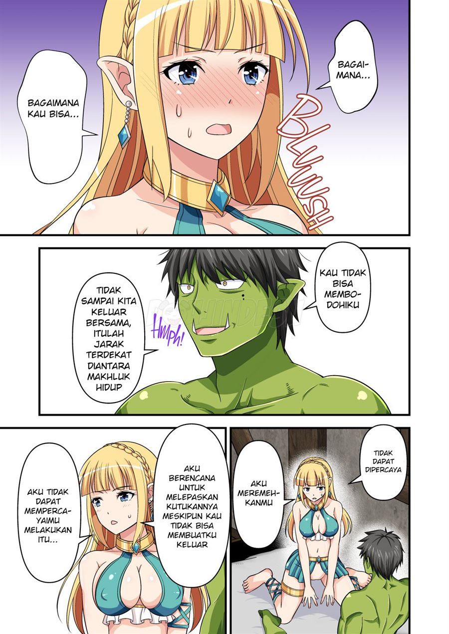 Charisma AV Danyuu ga Zetsurin Orc ni Isekai Tensei Shita Hanashi. Chapter 3