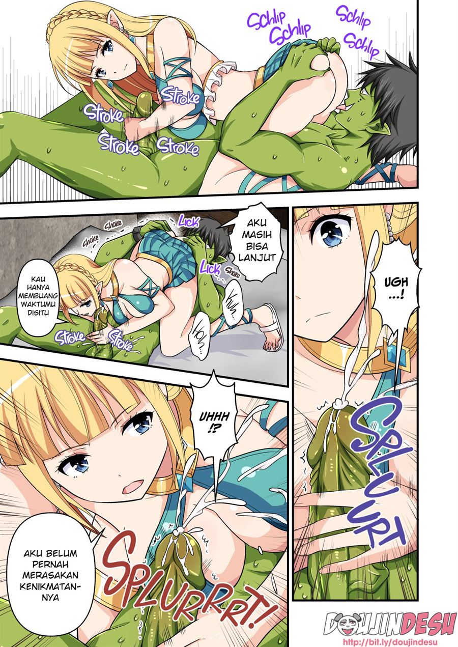 Charisma AV Danyuu ga Zetsurin Orc ni Isekai Tensei Shita Hanashi. Chapter 3