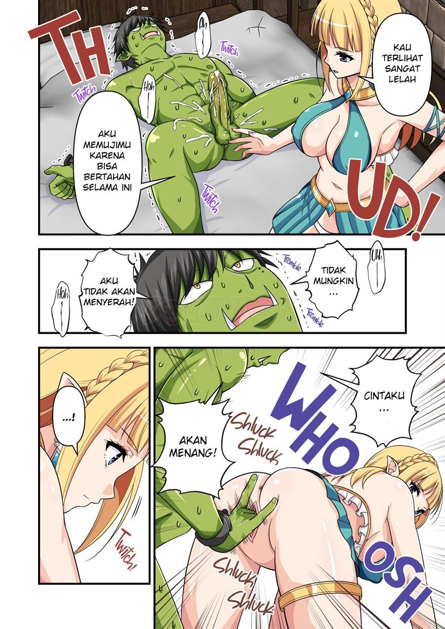Charisma AV Danyuu ga Zetsurin Orc ni Isekai Tensei Shita Hanashi. Chapter 3