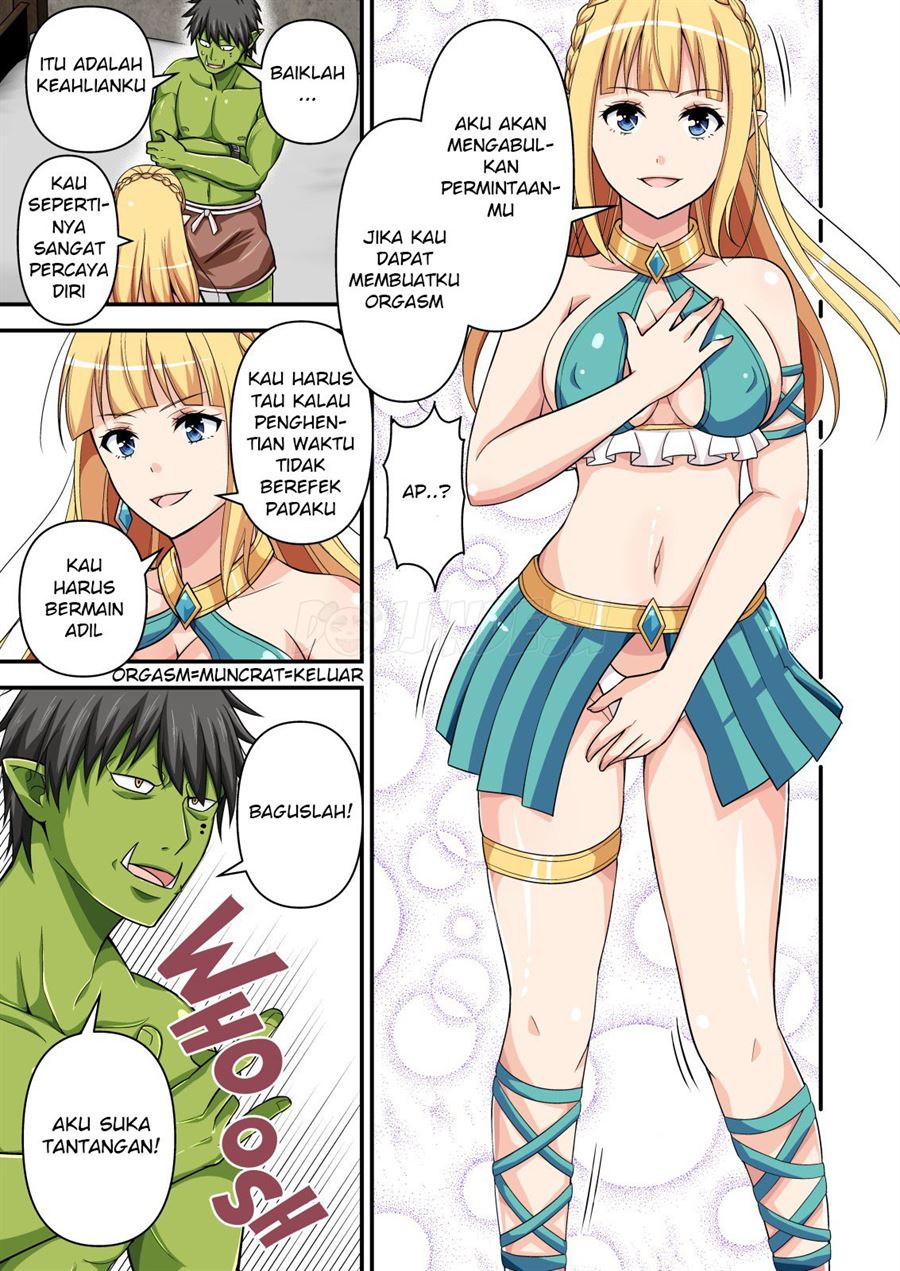 Charisma AV Danyuu ga Zetsurin Orc ni Isekai Tensei Shita Hanashi. Chapter 3